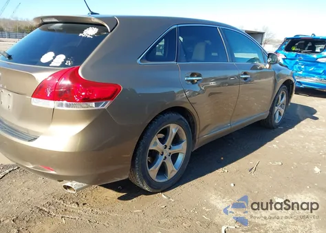 2011 Toyota Venza Base V6 z USA, uszkodzony, nr VIN 4T3ZK3BB3BU035213